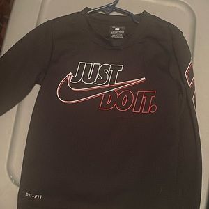 Kid’s nike dri fit long sleeve shirt
